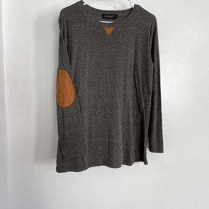 Sweater with Elbow pads